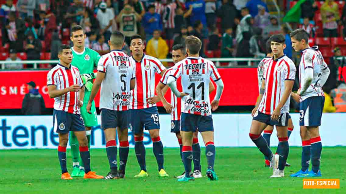 Así sería el 11 de Chivas en el Clausura 2019