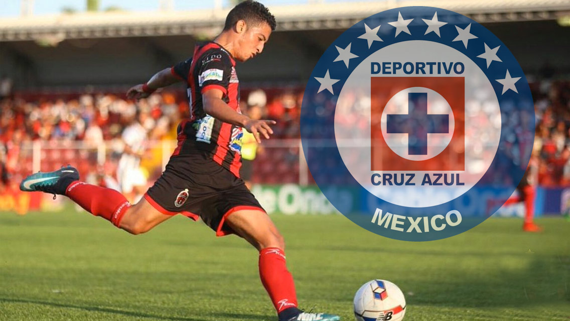 Ángel Orelien, la nueva perla de Cruz Azul