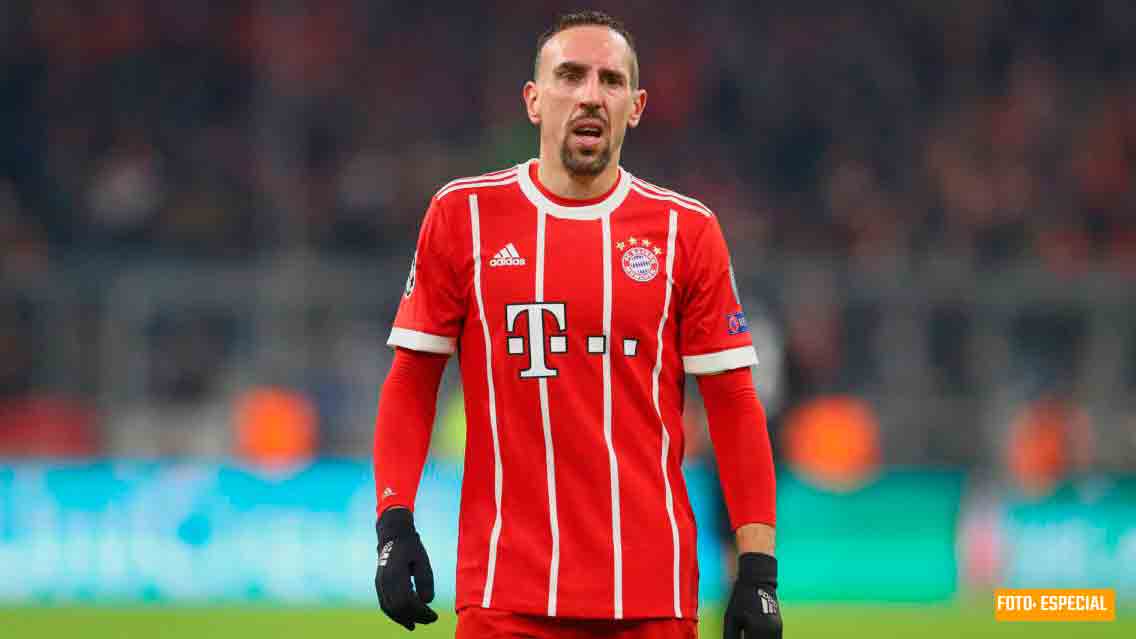 Bayern sancionará a Ribery por insultos en redes