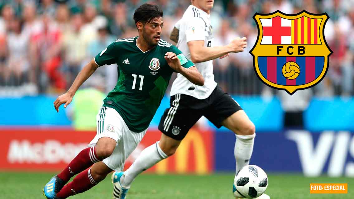 Carlos Vela pretendido por el Barcelona