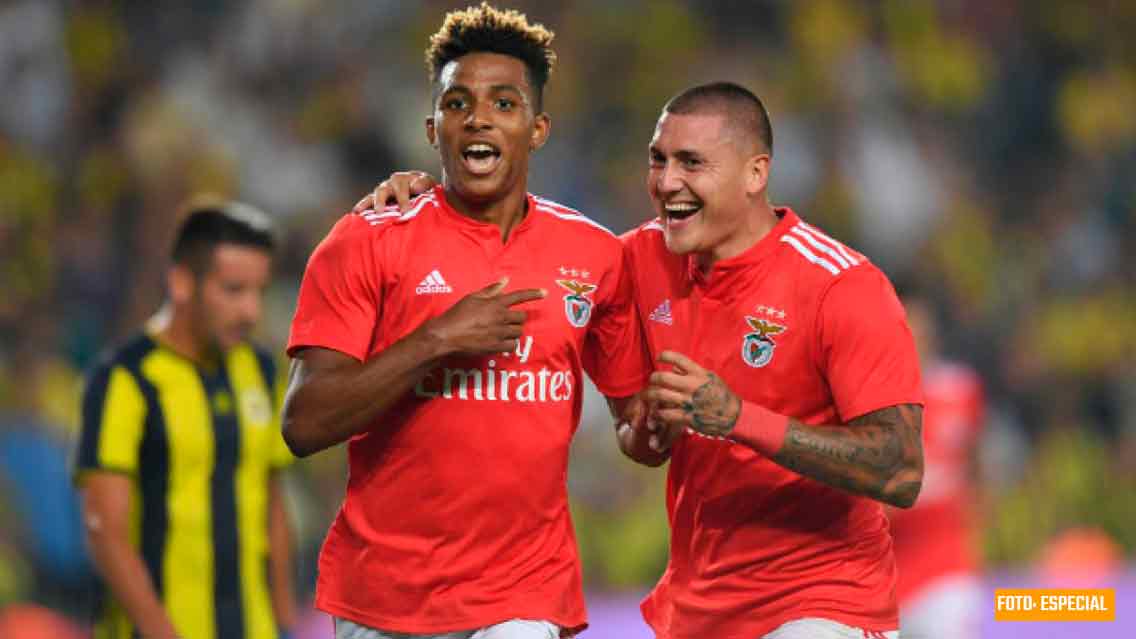 ¿Castillo se aleja de América? Lo convocaron con Benfica