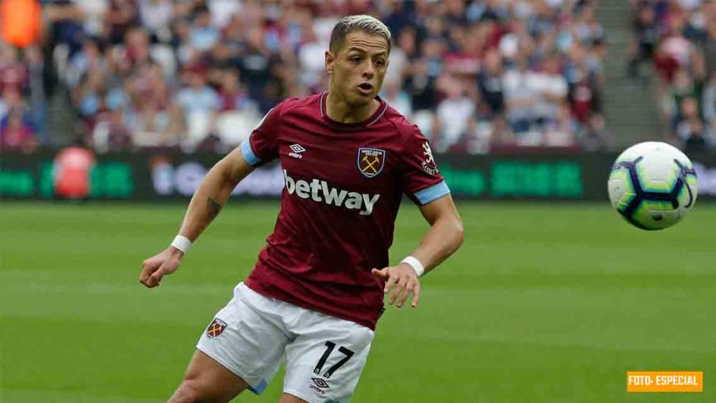 Chicharito quiere ir al Valencia, West Ham no lo deja