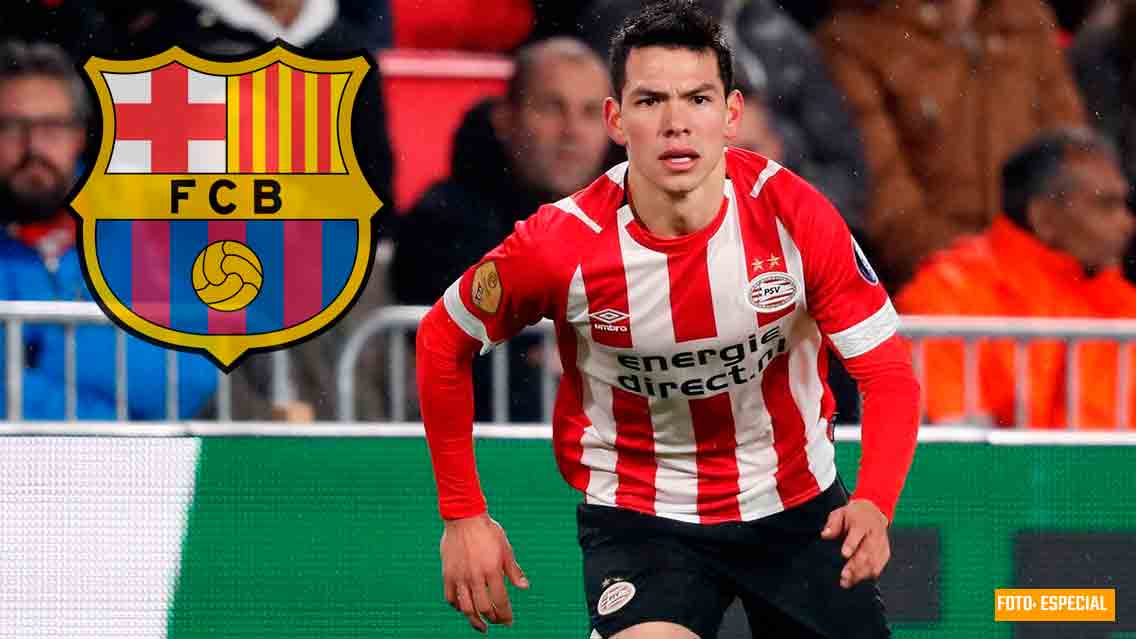 Chucky Lozano en la mira del Barca