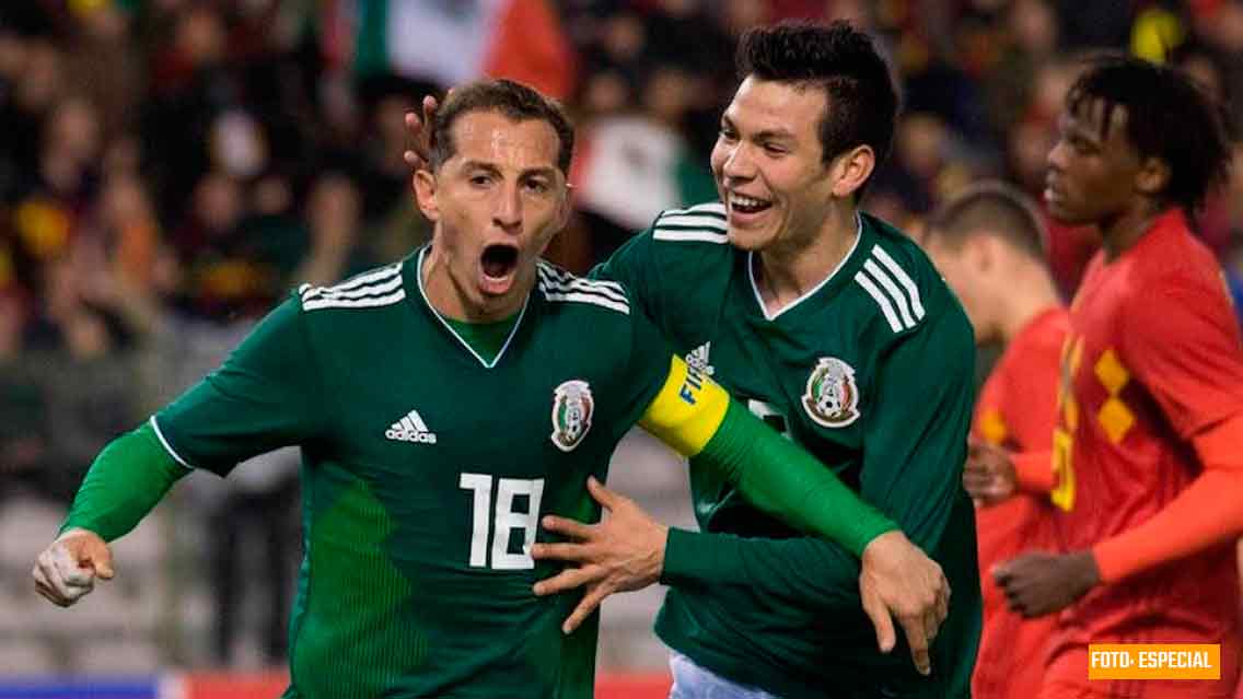 Cinco mexicanos en el XI ideal de la Concacaf