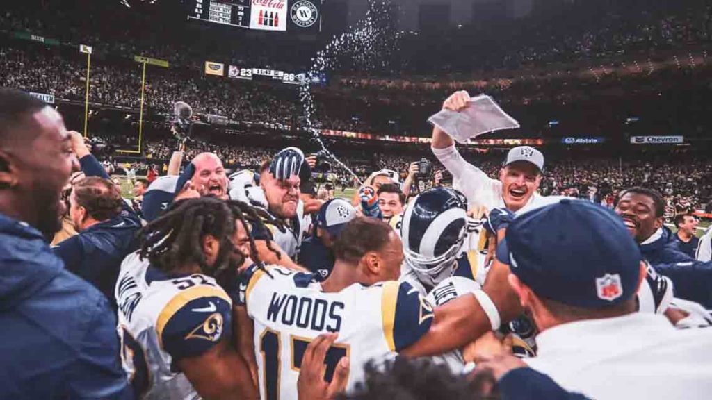 Claves por lo que los Rams ganarán el Super Bowl