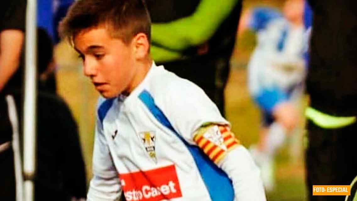 Conmociona en España fallecimiento de jugador de 12 años