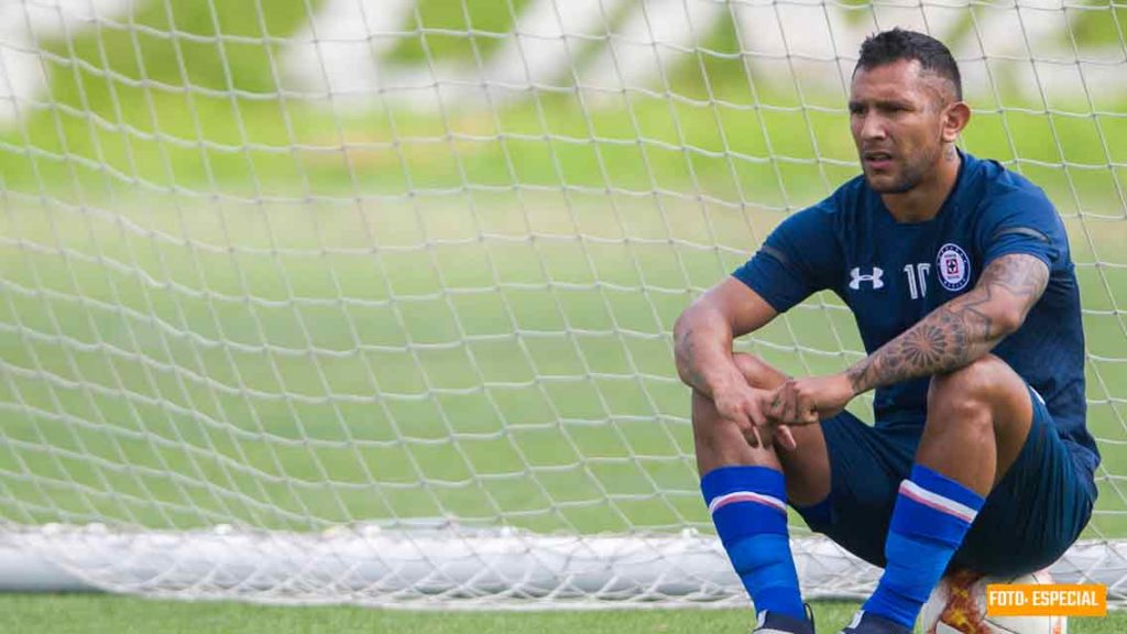 Cruz Azul me trató como basura: Montoya