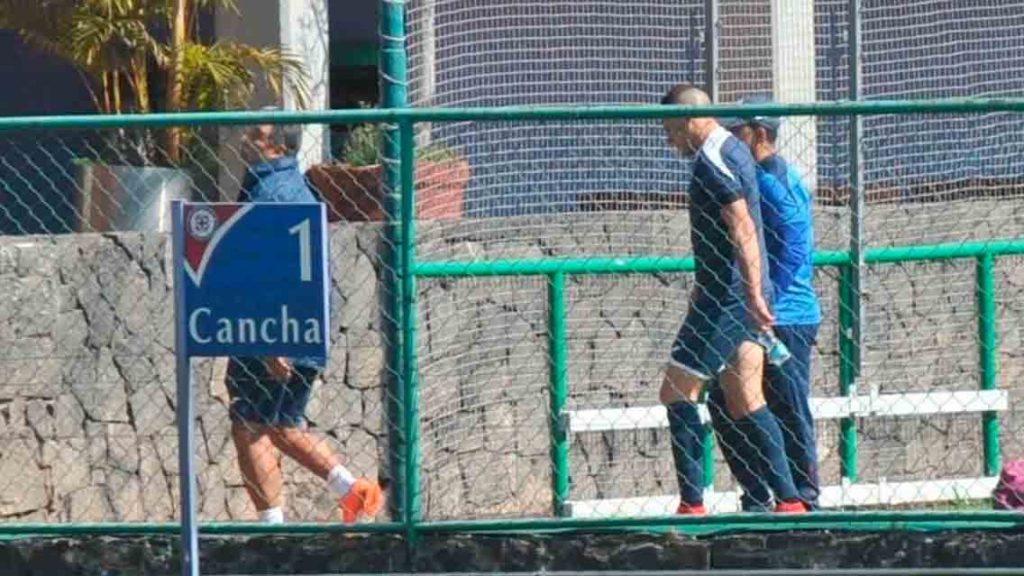 Aguilar se suma a los lesionados de Cruz Azul