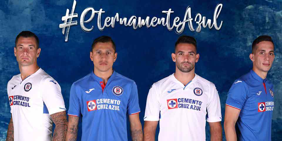 Cruz Azul presenta nuevo uniforme