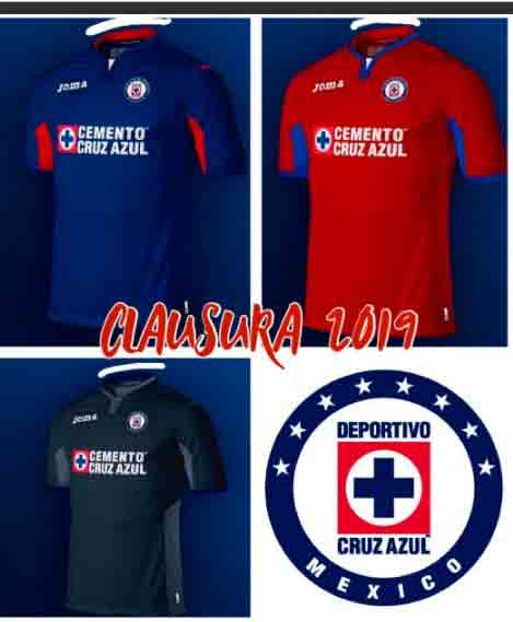 Uniforme Cruz Azul