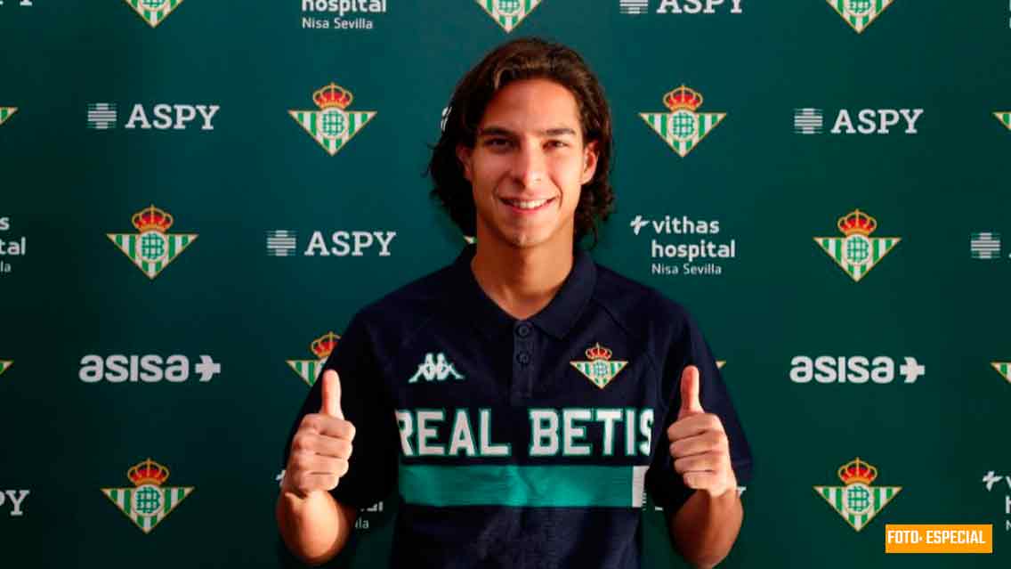 Diego Lainez, el nuevo ‘Cuau’