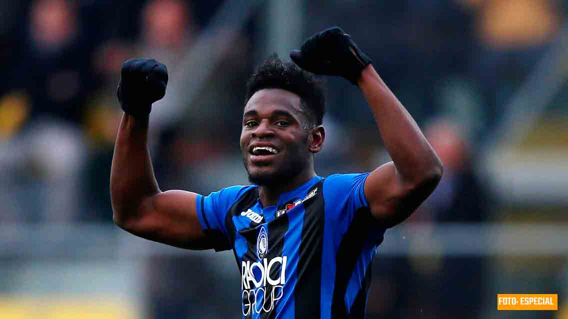 Duván Zapata, el jugador que está superando a Ronaldo en Italia