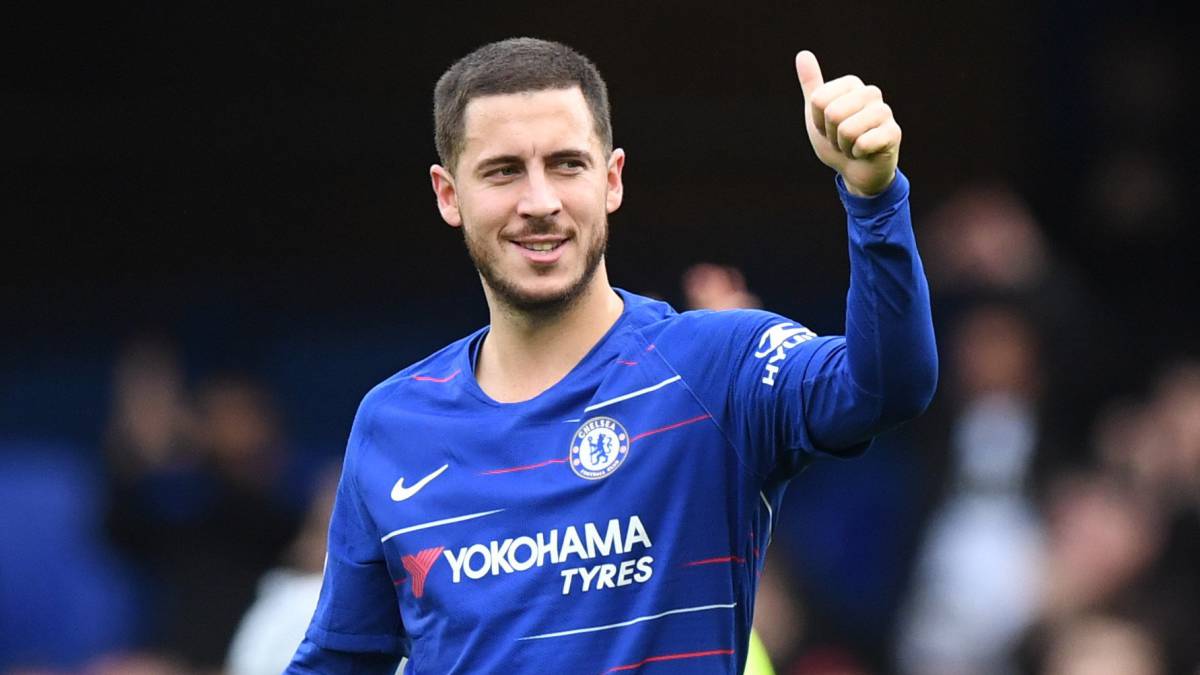 Sarri le abre la puerta a Hazard para que se marche