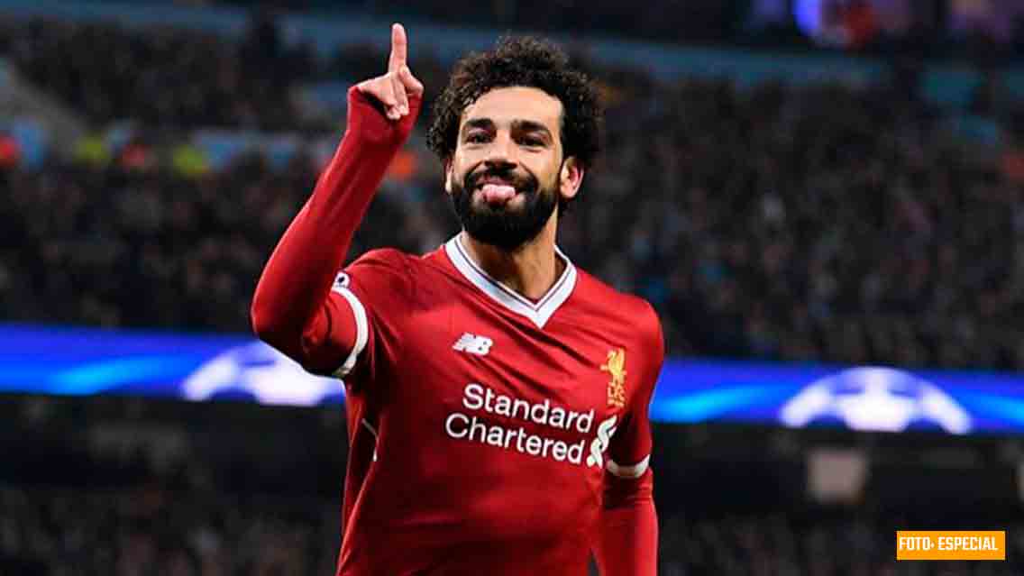 El divertido mensaje de feliz año que mandó Mohamed Salah