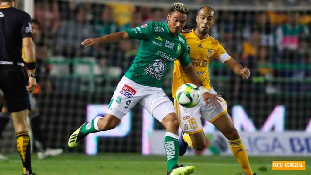 En duelo de felinos, León y Tigres repartieron puntos