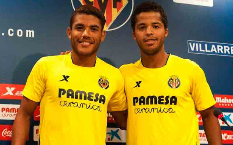 Giovani y Jonathan Dos Santos