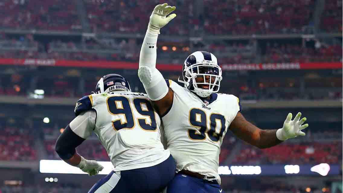 ‘Harry Potter’ apoya a los Rams en el Super Bowl