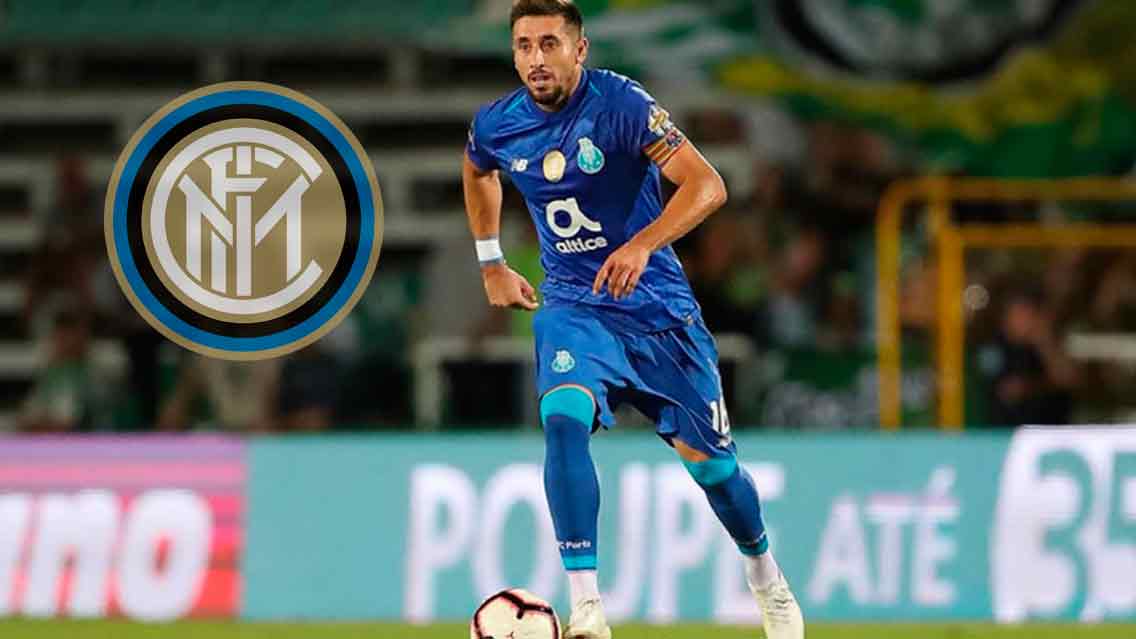 Héctor Herrera ya tendría acuerdo con el Inter