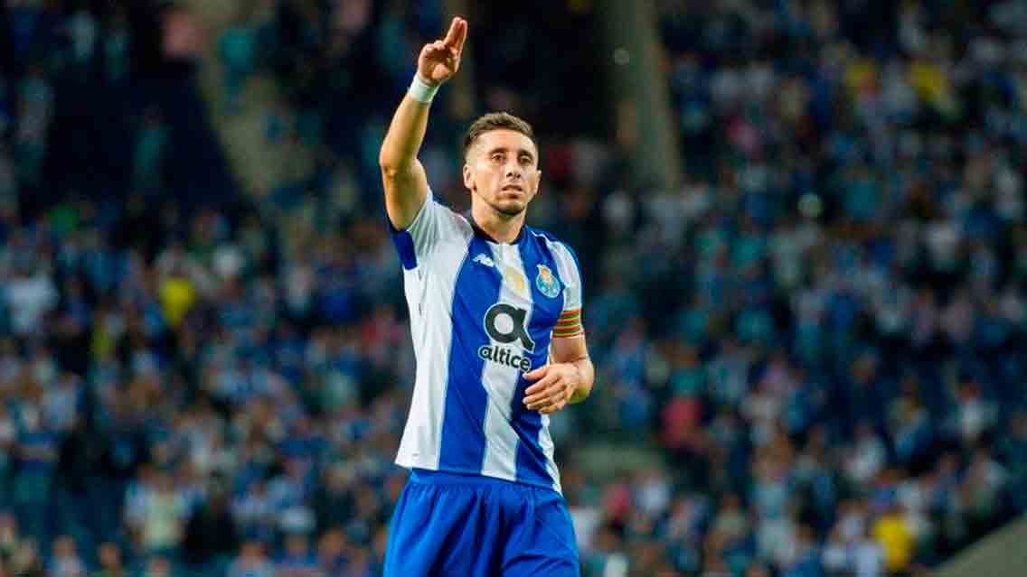 La huella que dejará Héctor Herrera en el Porto