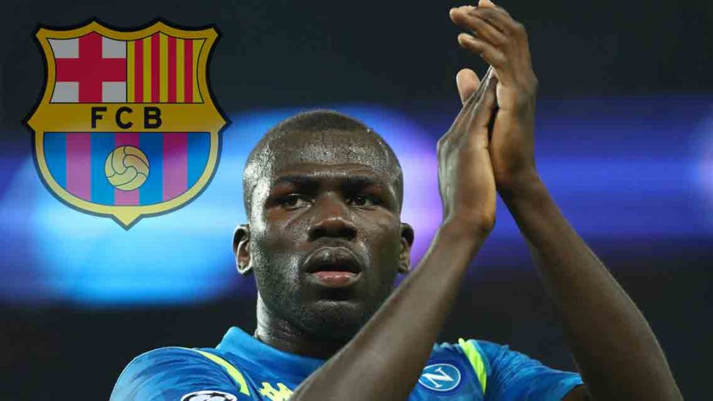 Barcelona quiere a Koulibaly en sus filas