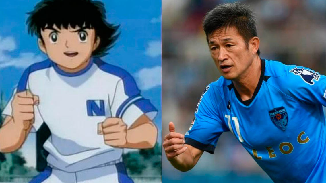 Kazuyoshi Miura, el verdadero Oliver Atom