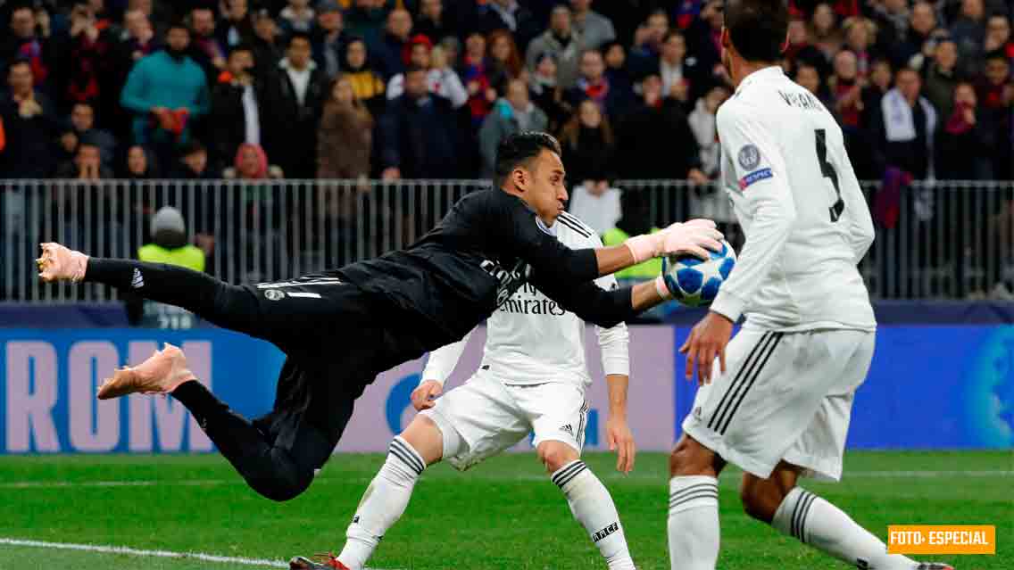 ¿Keylor Navas dijo adiós al Real Madrid?