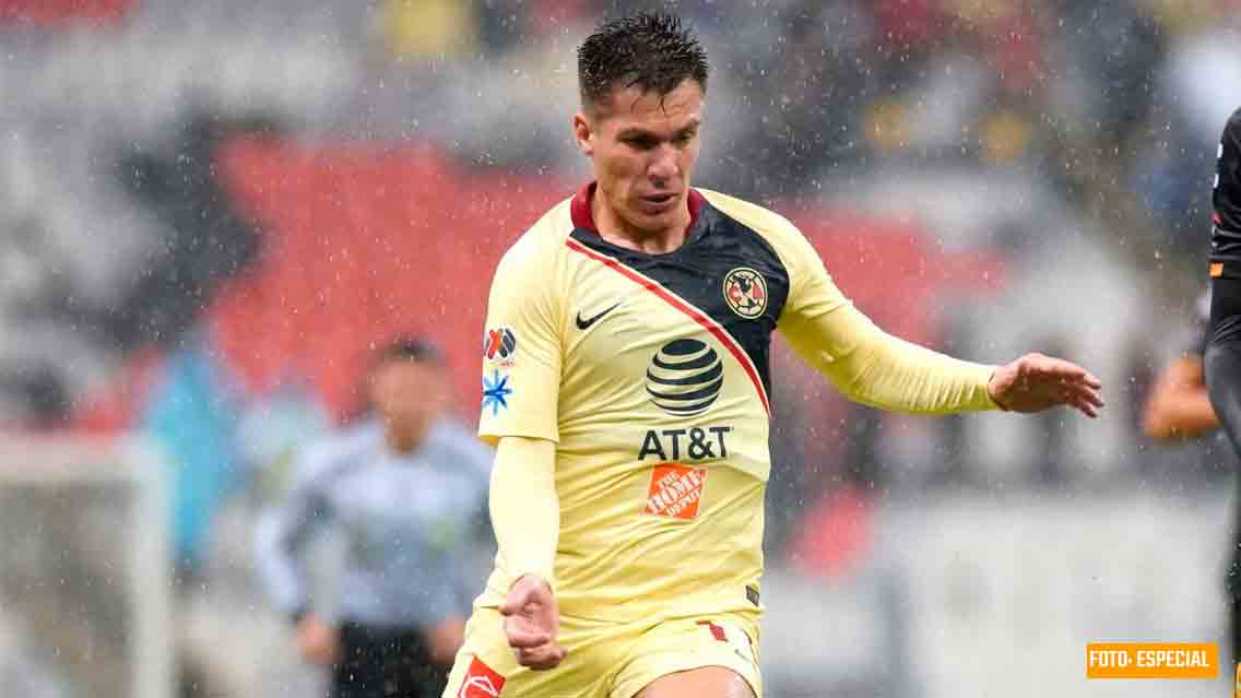 La emotiva despedida de Insaurralde al América