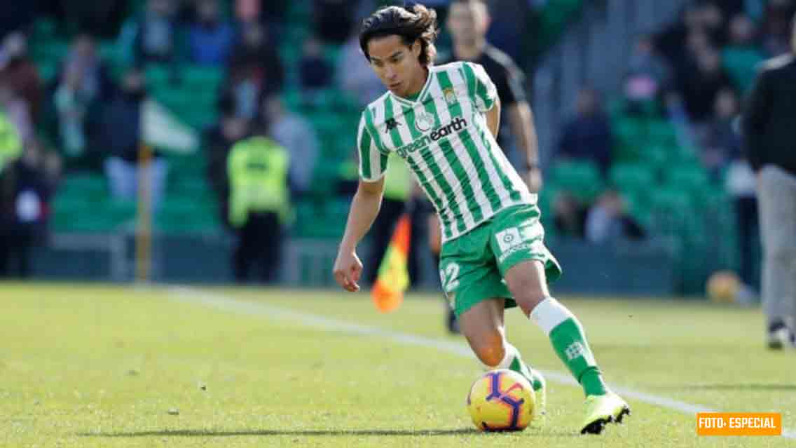 Lainez debutó en victoria del Betis