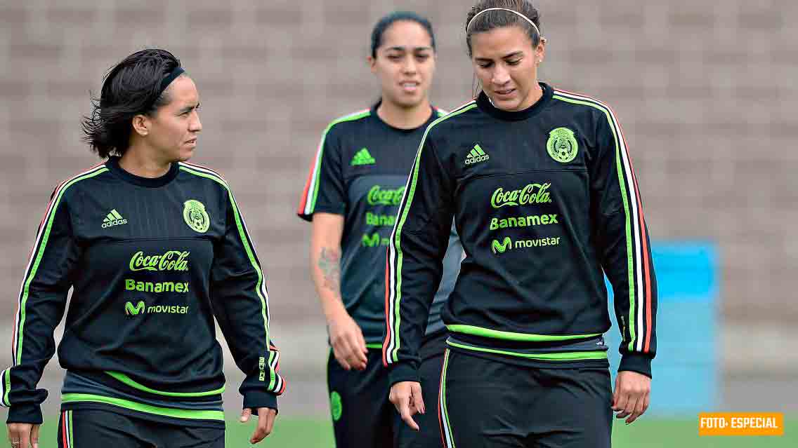 Lista de convocadas a la Selección Femenil