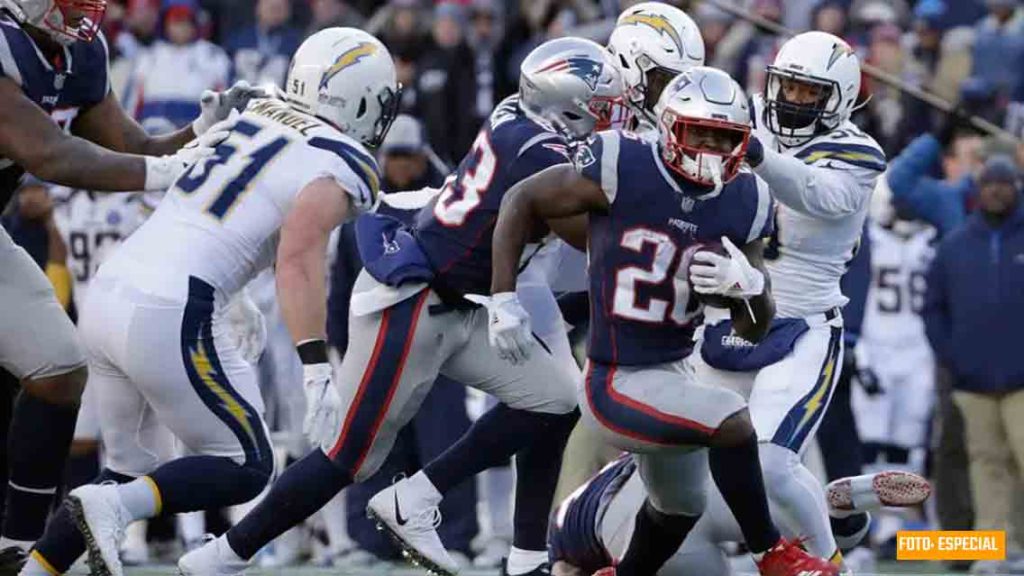 'Pats' lograron victoria cómoda y ahora van por Kansas City