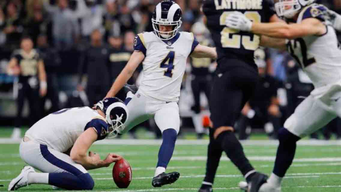 Los Rams le dieron la vuelta a los Saints y van al Super Bowl