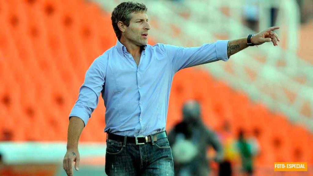 Martín Palermo sería el DT de Pachuca