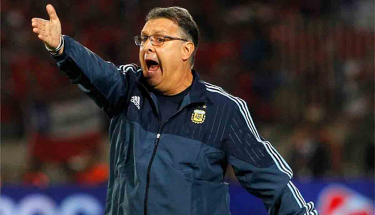 Gerardo Martino Selección de Argentina