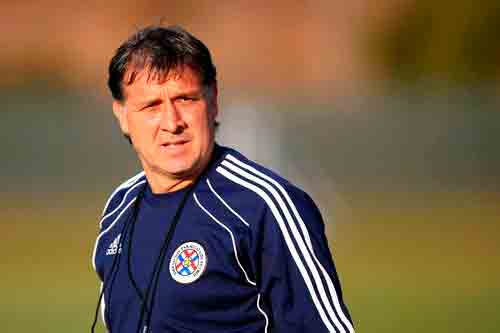 Gerardo Martino Selección de Paraguay