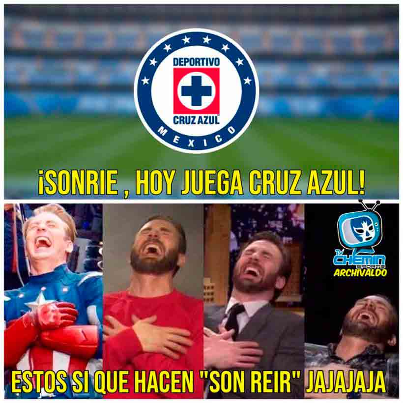 Memes Tigres vs Cruz Azul