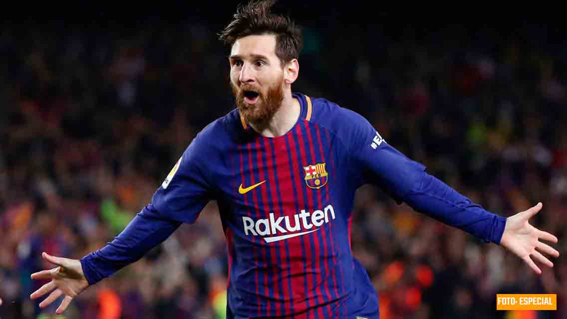 Messi queda fuera de convocatoria contra el Sevilla