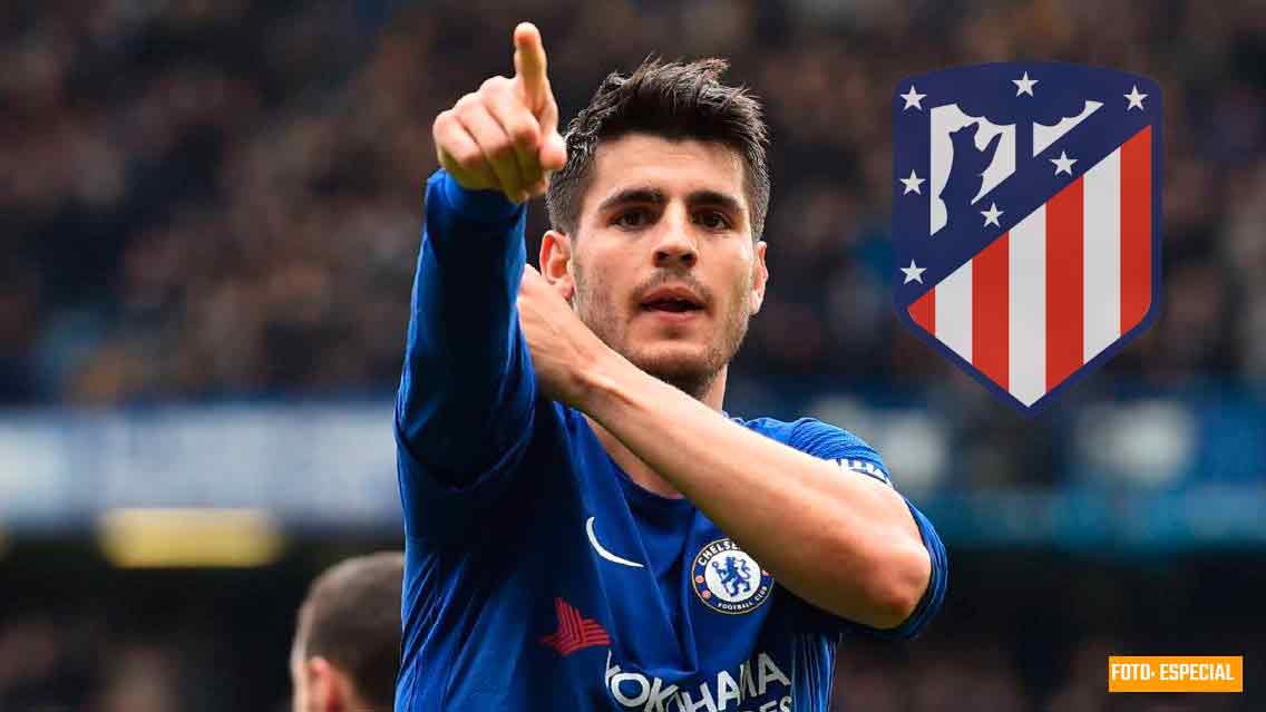 Morata a un paso del Atlético