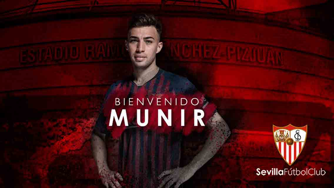 Munir deja al Barça y va al Sevilla