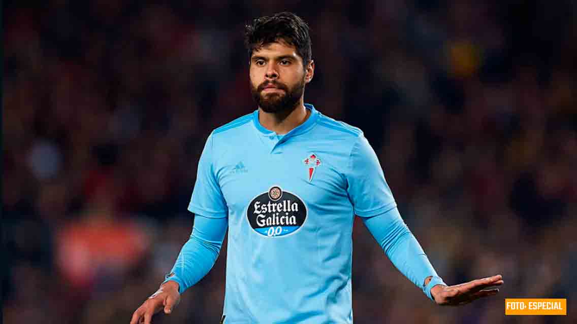 Néstor Araujo anota con el Celta de Vigo