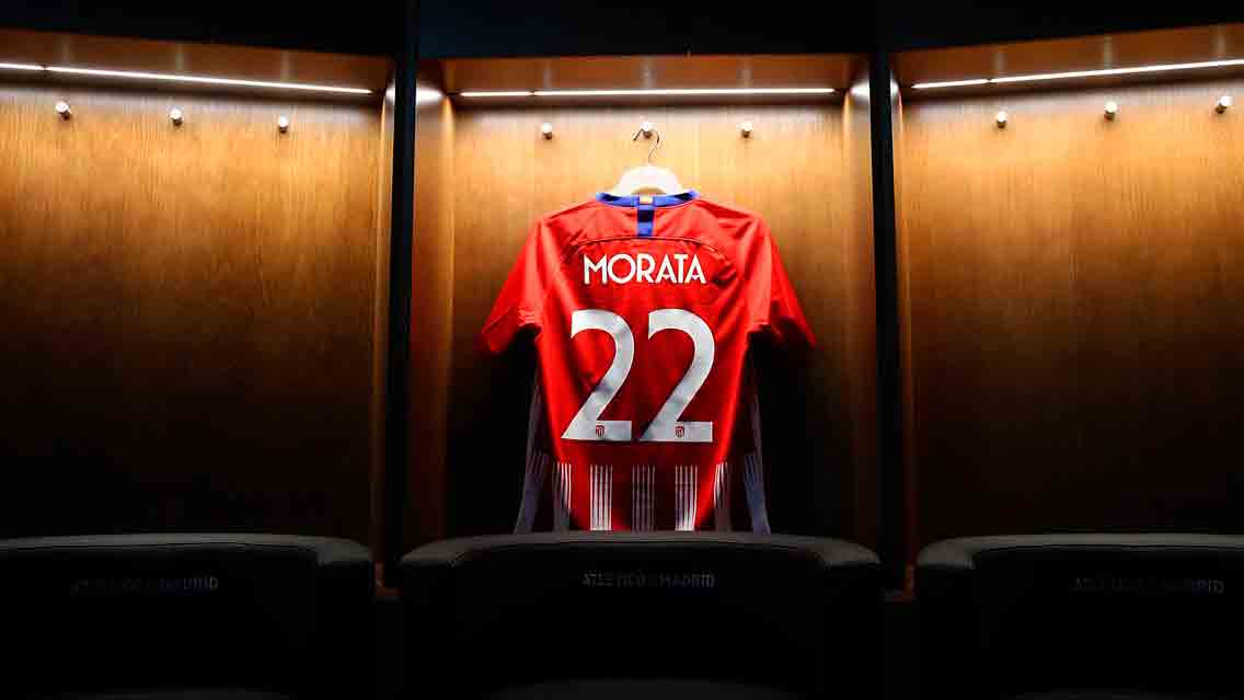 OFICIAL: Álvaro Morata llega al Atlético de Madrid