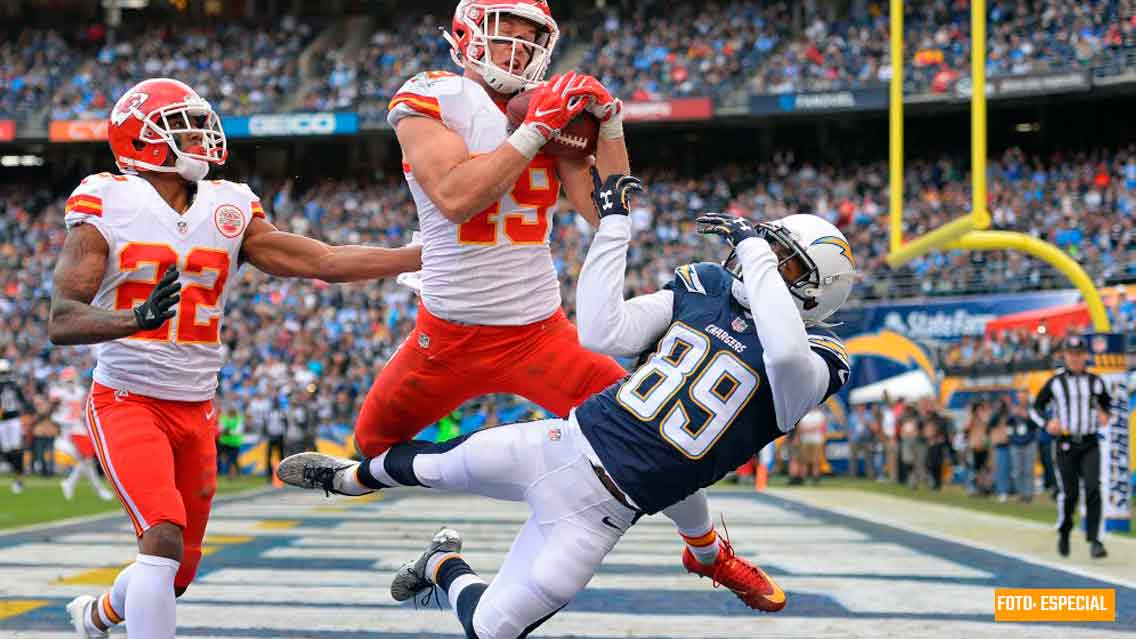 OFICIAL: Chiefs vs Chargers jugarán en el Estadio Azteca