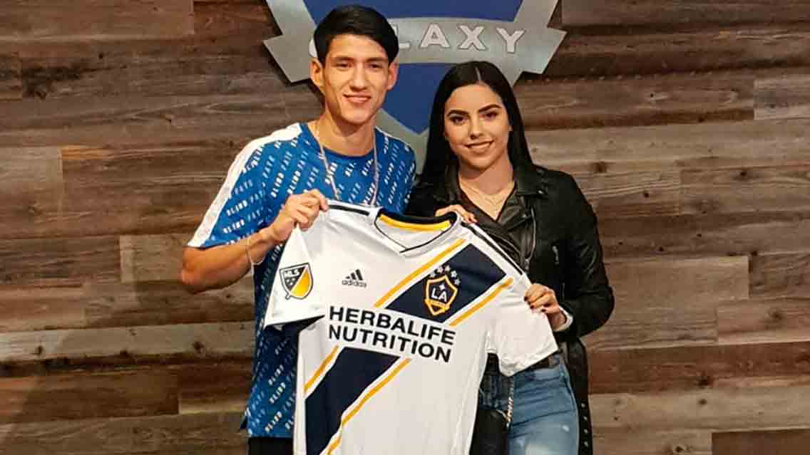 OFICIAL: Uriel Antuna nuevo jugador del LA Galaxy