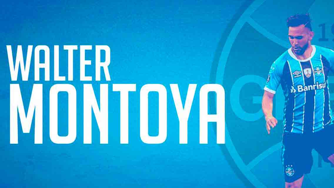 OFICIAL: Walter Montoya ficha con el Gremio