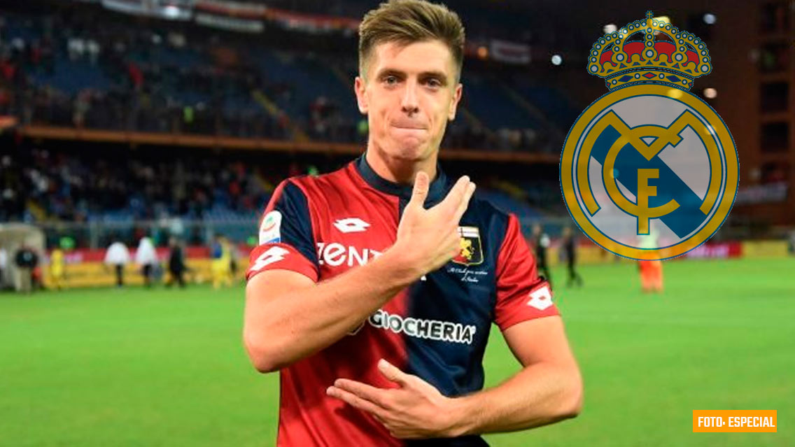 Piatek, en el radar del Real Madrid