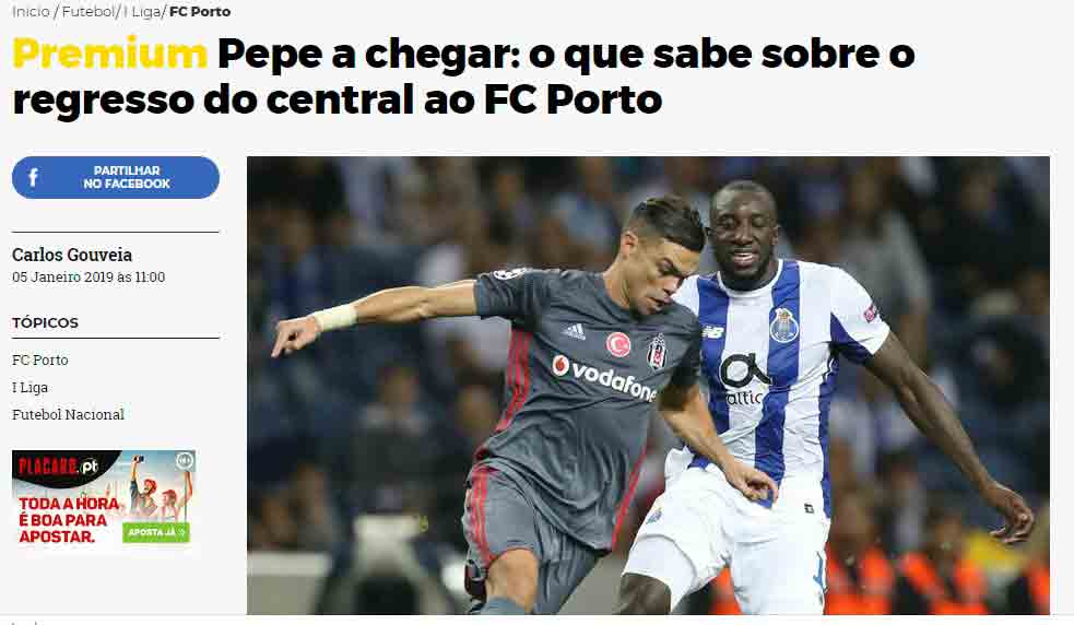 O Porto