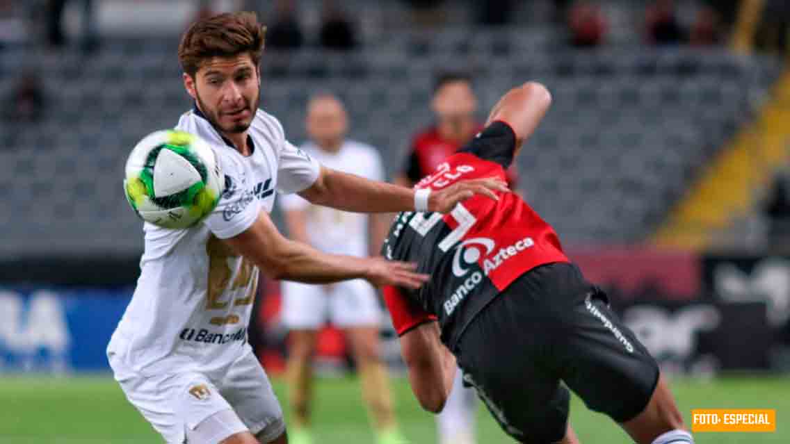 Pumas gana ante Atlas en debut de Marioni