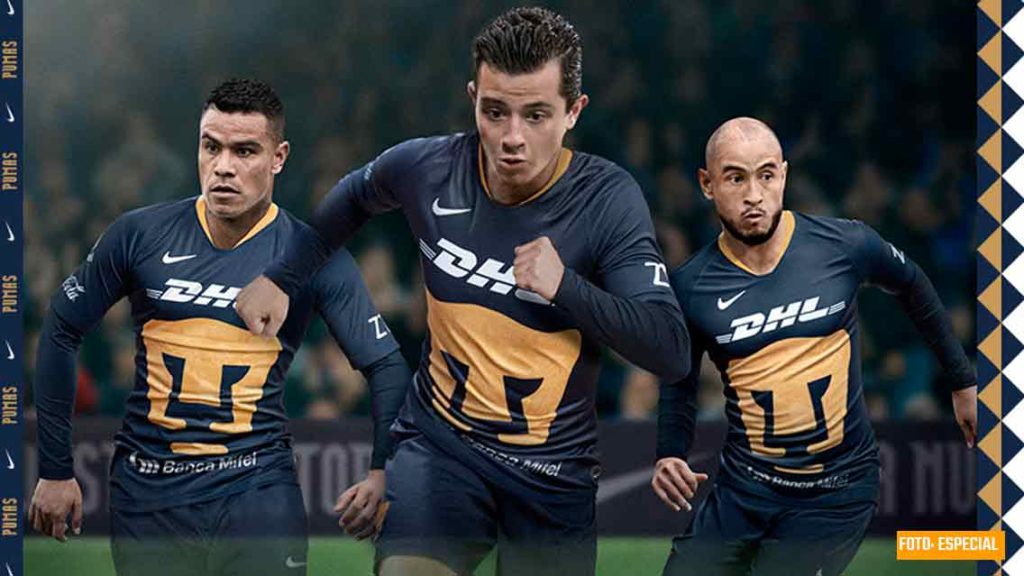 Pumas presenta tercer uniforme