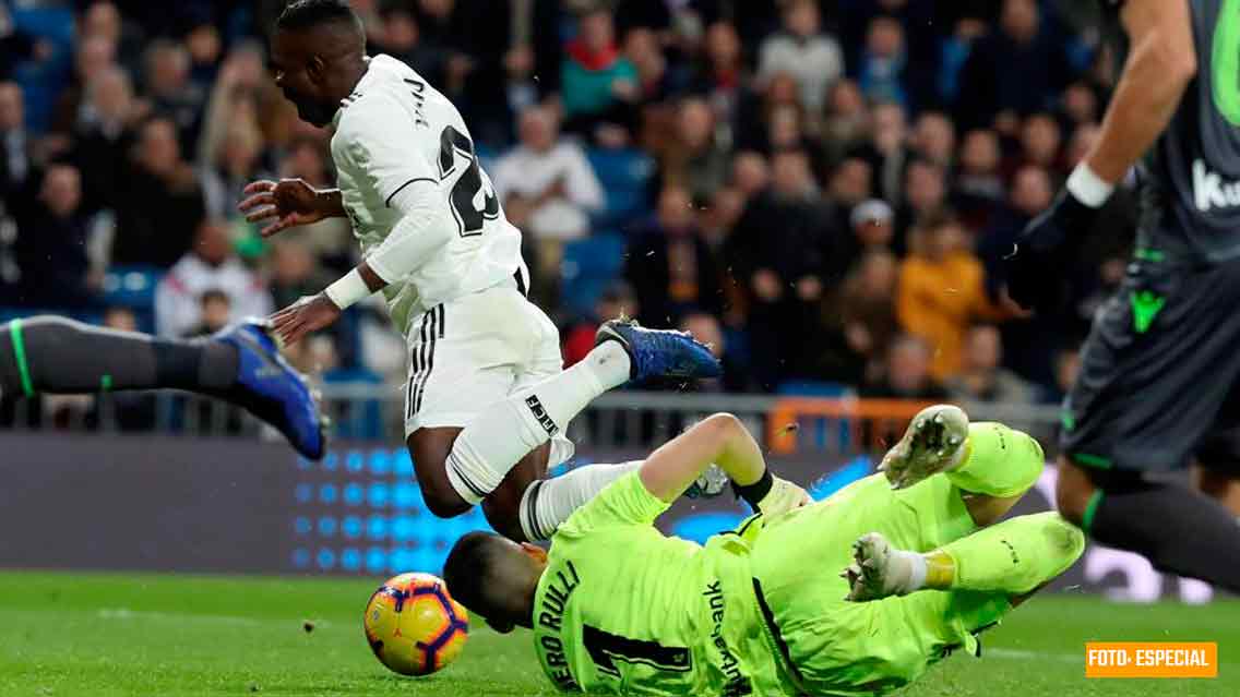 Real Madrid pondrá queja por el penal no marcado sobre Vinicius