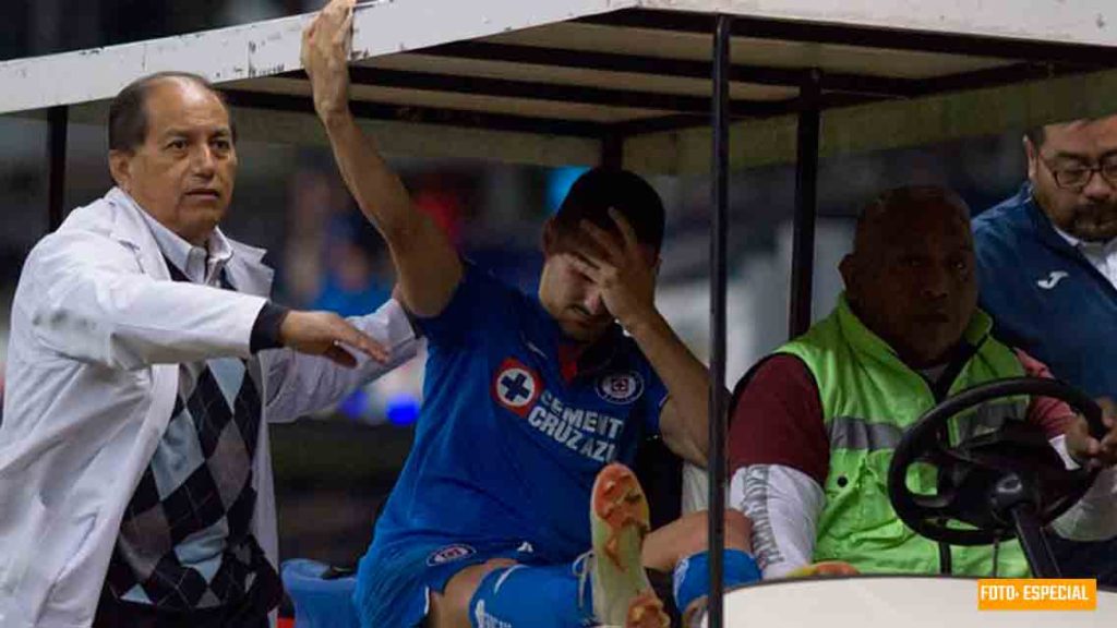 Refuerzos de Cruz Azul que han llegado a lesionarse