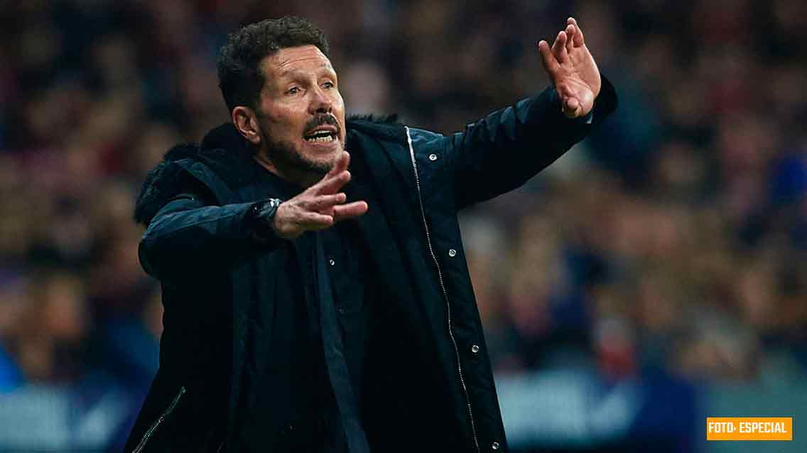 Simeone podría dejar al Atlético por el Manchester United